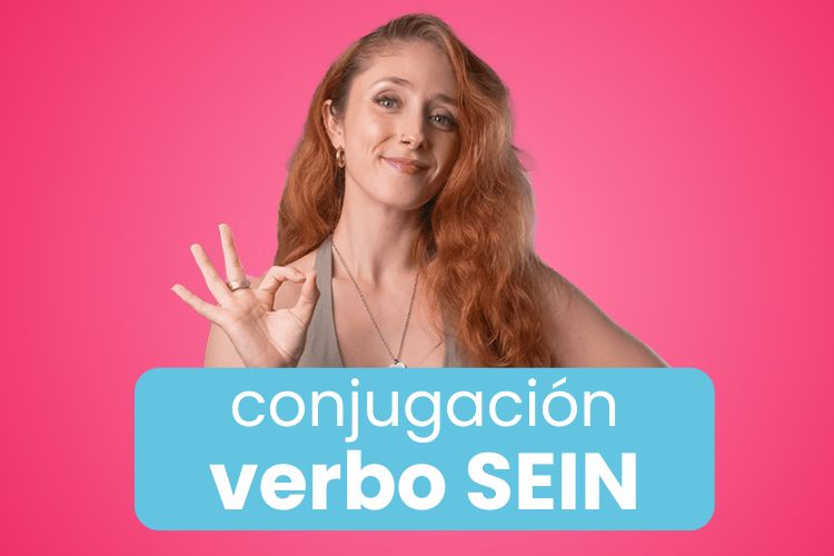 explicacion verbo sein en aleman