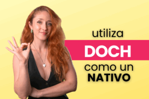 usar correctamente doch