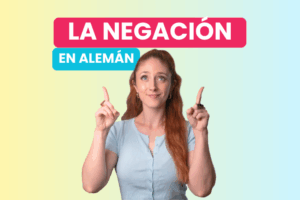 explicacion no en aleman