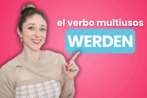 conjugacion verbos werden