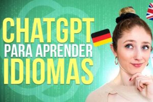 como usar chatgpt para mejorar el aleman