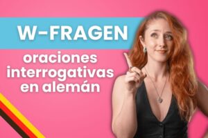 oraciones interrogativas en aleman