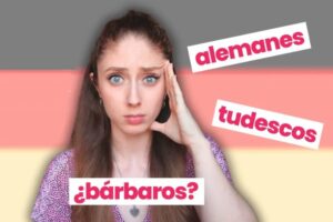 alemanes, tudescos, barbaros