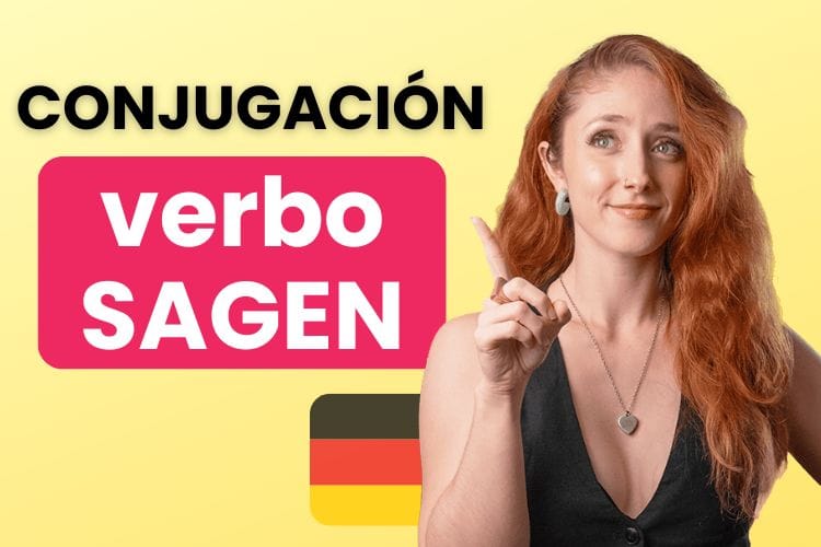 Conjugaci n Del Verbo SAGEN En Alem n con Ejemplos 