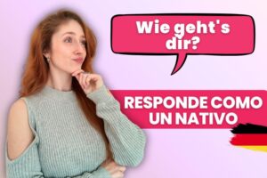 que tal en aleman